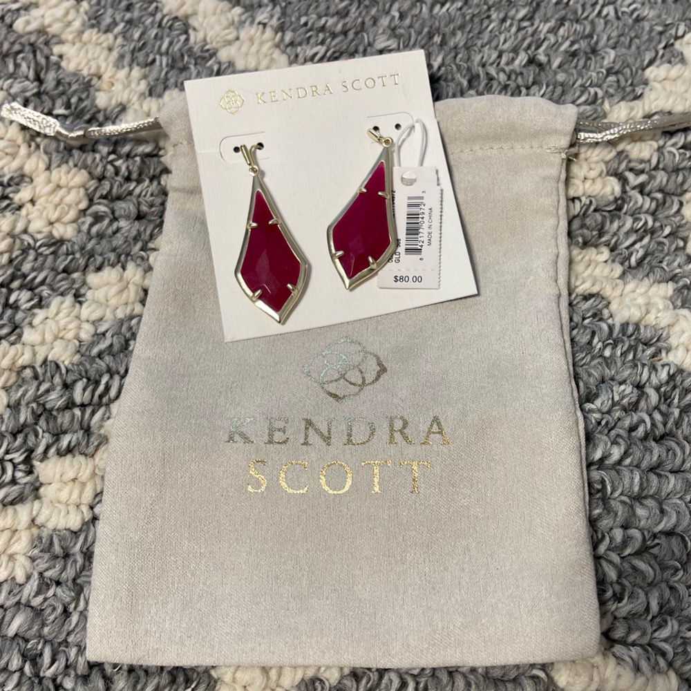 New Kendra Scott earrings